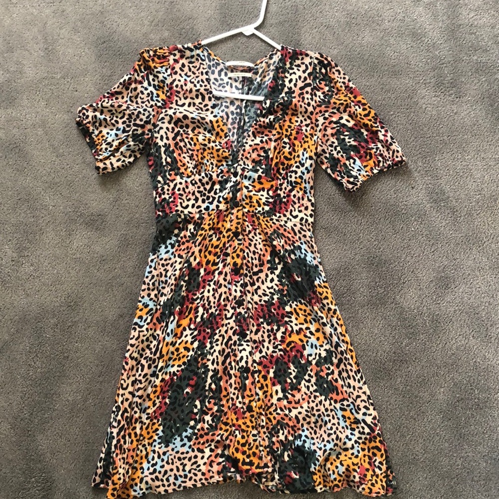 Pull & Bear spotty dress